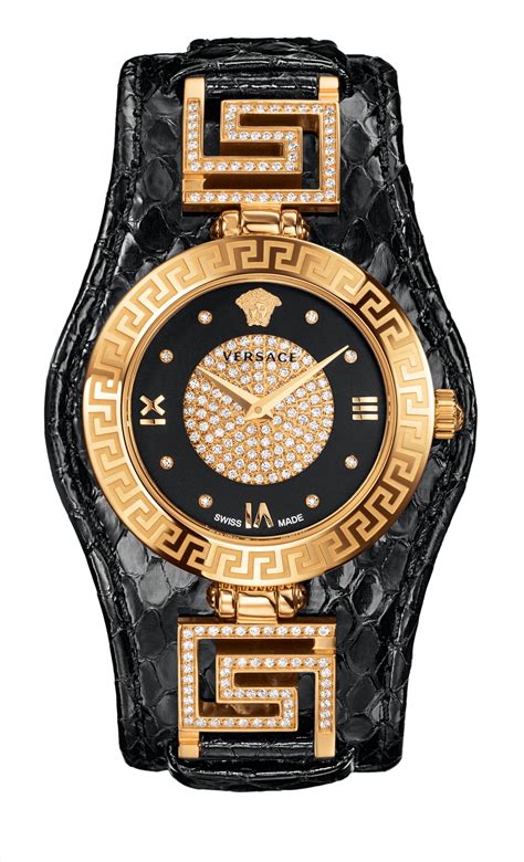 versace watches prix|Versace watches with diamond.